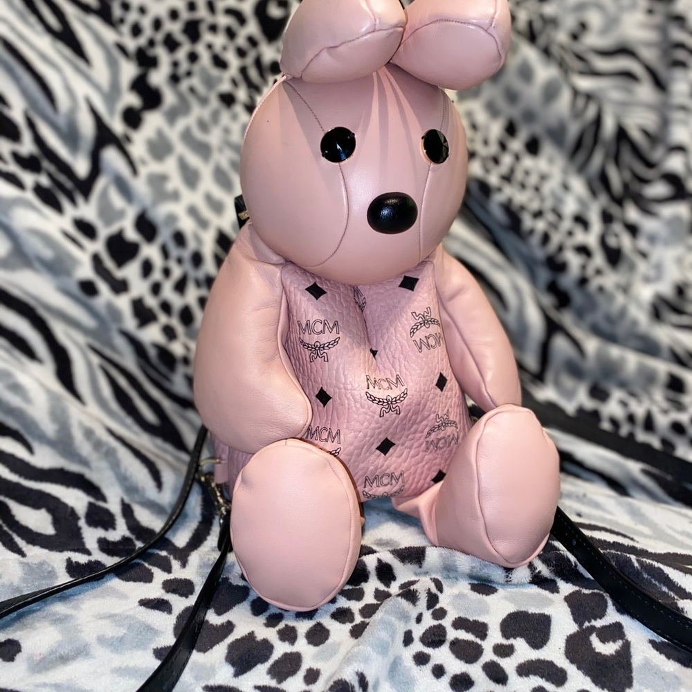 FOR SALE MCM Zoo Rabbit Backpack Pink 18/19 edition